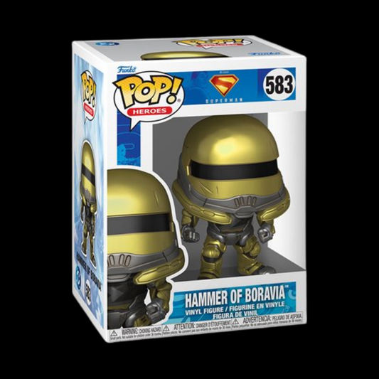 Superman (2025 Movie) Hammer of Boravia Funko Pop! Vinyl Figure #583