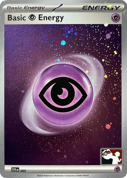 Basic Psychic Energy - 005 (Cosmos Holo) (005) (Prize Pack Series Cards)