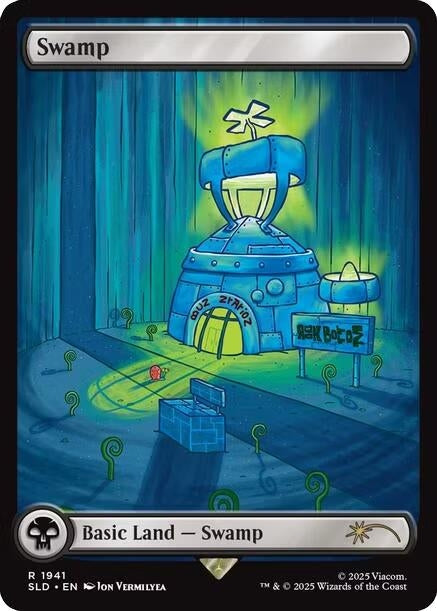 Swamp (1941) (1941) (SLD)