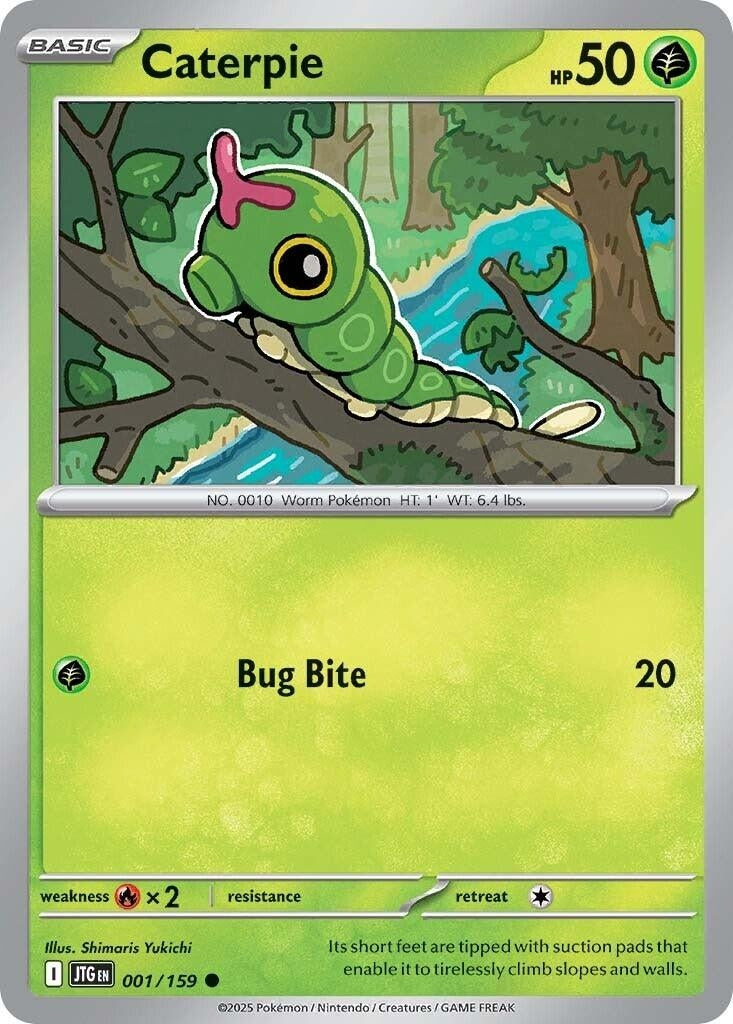 Caterpie (001/159) (JTG)