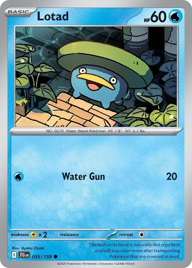 Lotad (035/159) (JTG)