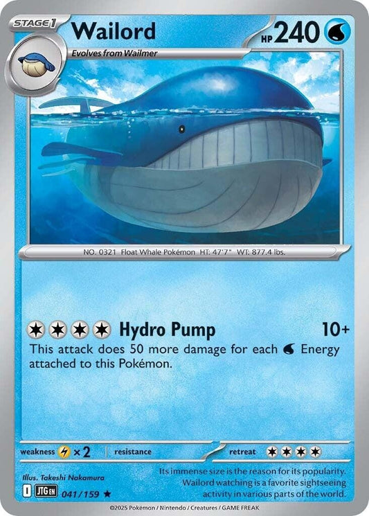 Wailord (041/159) (JTG)