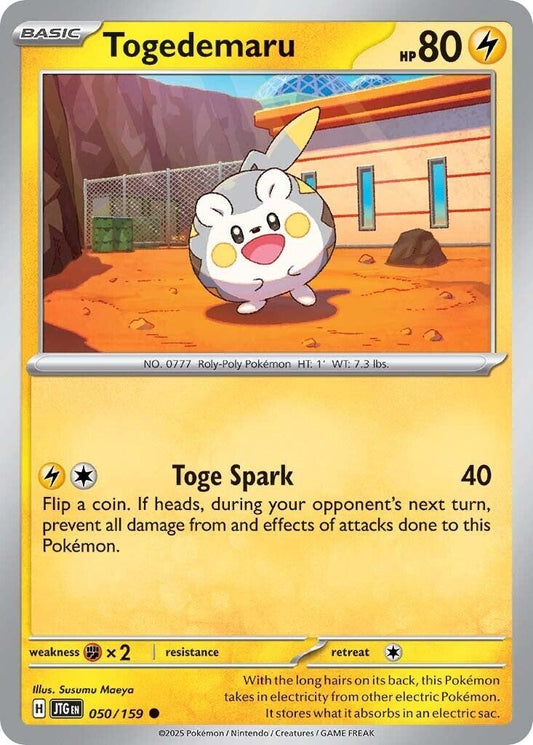 Togedemaru (050/159) (JTG)