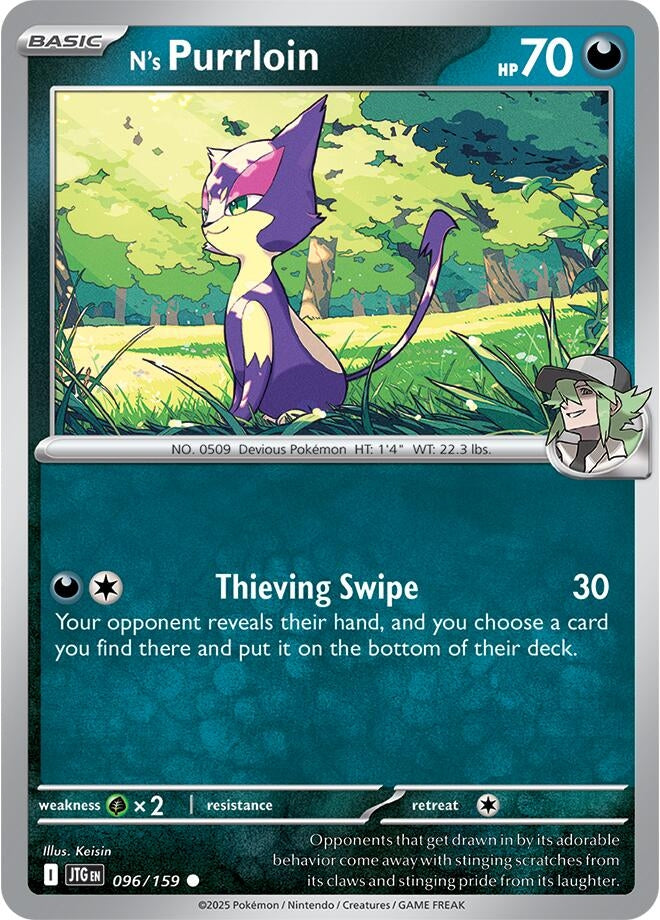 N's Purrloin (096/159) (JTG)