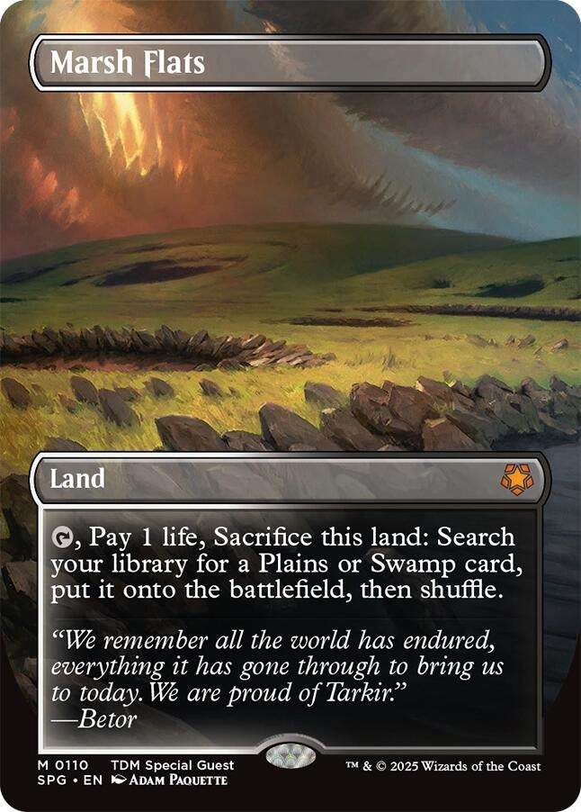 Marsh Flats (Borderless) (110) (SPG)