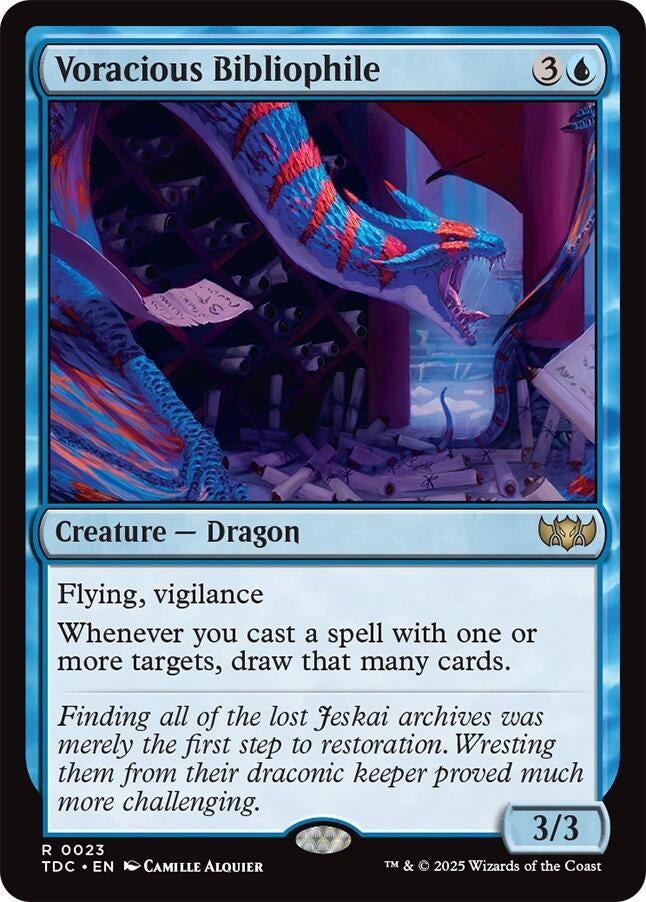 Voracious Bibliophile (23) (TDC)
