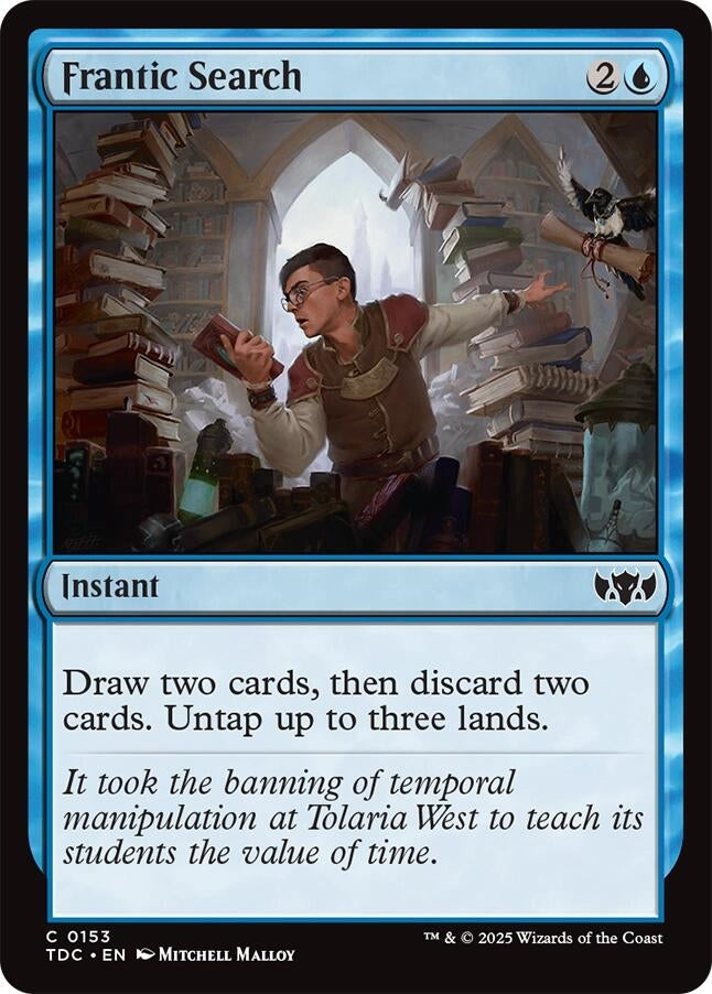 Frantic Search (153) (TDC)