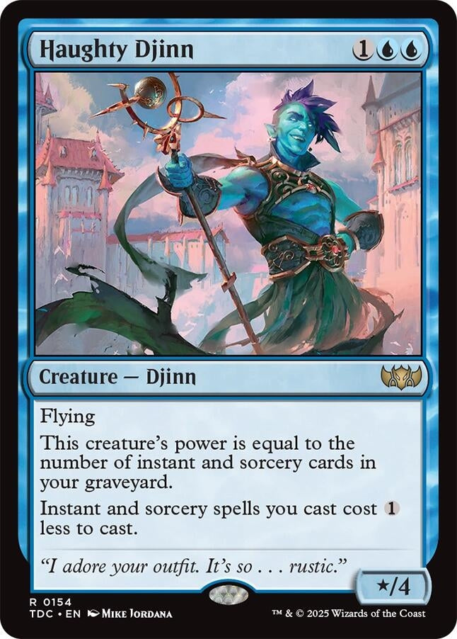 Haughty Djinn (154) (TDC)