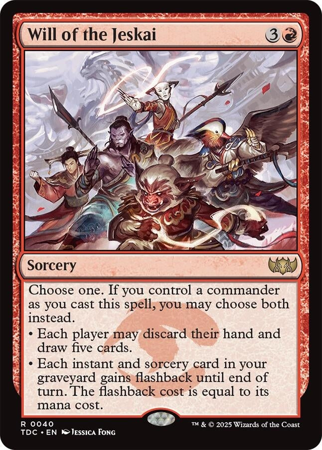 Will of the Jeskai (40) (TDC)