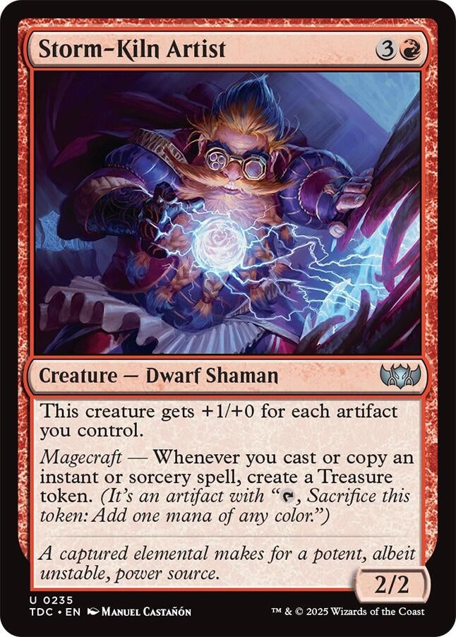 Storm-Kiln Artist (235) (TDC)
