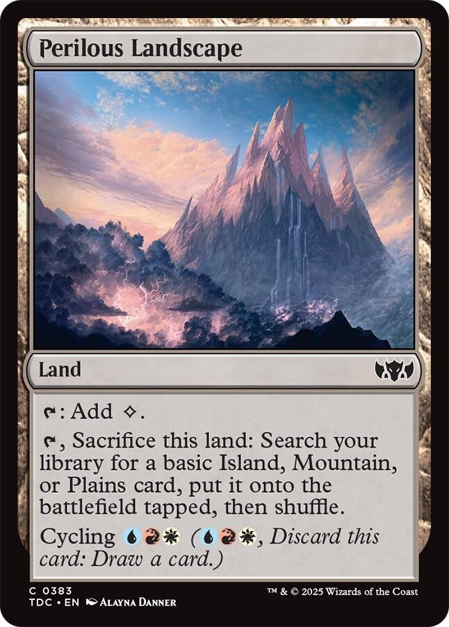 Perilous Landscape (383) (TDC)