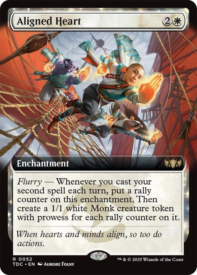 Aligned Heart (Extended Art) (52) (TDC)
