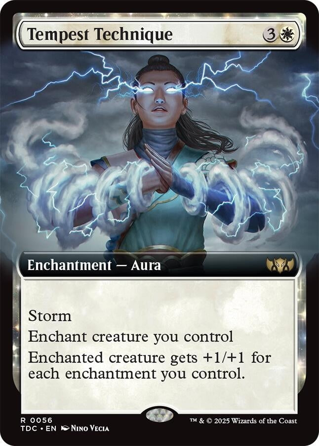 Tempest Technique (Extended Art) (56) (TDC)