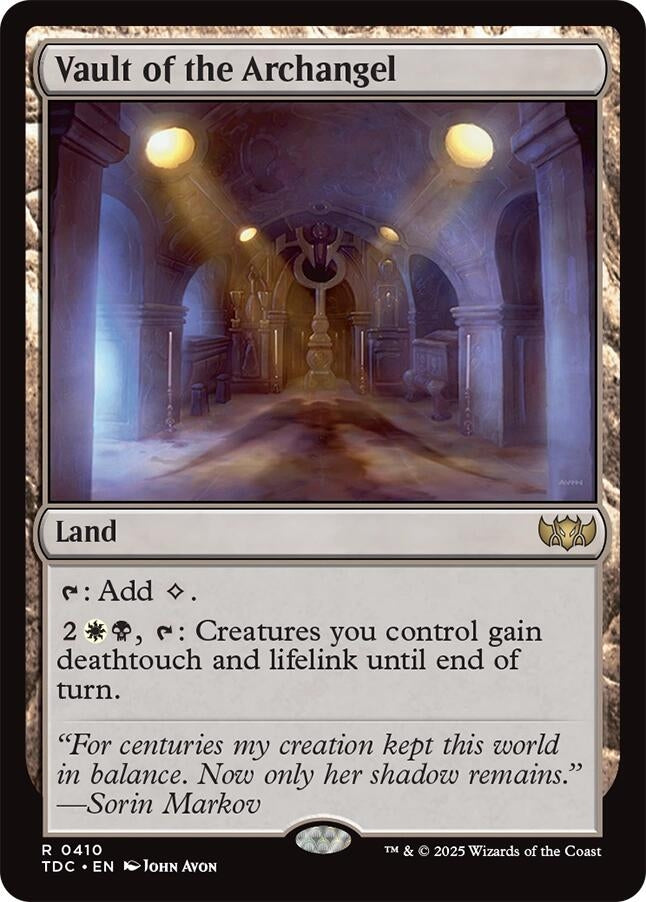 Vault of the Archangel (410) (TDC)