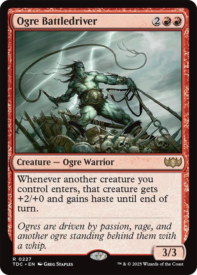 Ogre Battledriver (227) (TDC)