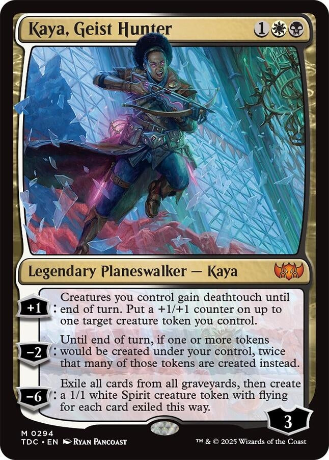 Kaya, Geist Hunter (294) (TDC)