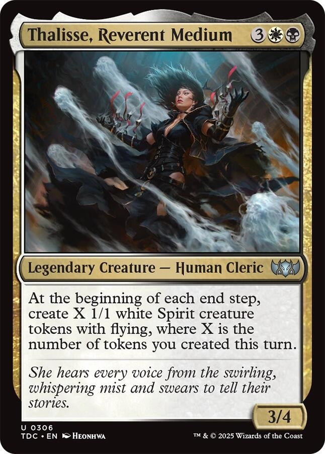 Thalisse, Reverent Medium (306) (TDC)