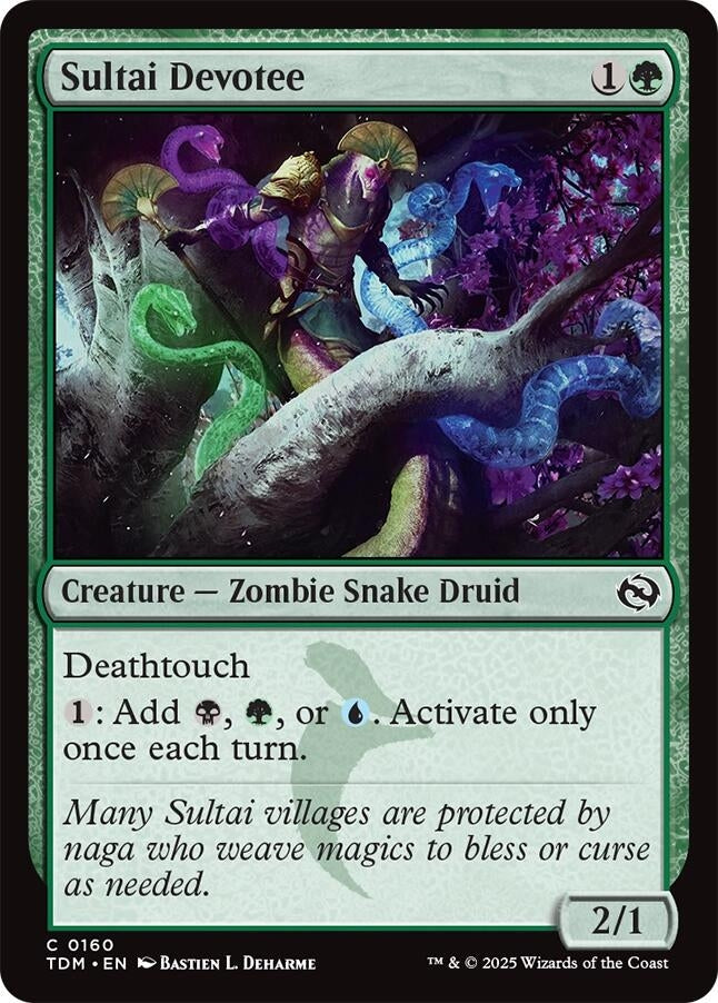Sultai Devotee (160) (TDM)