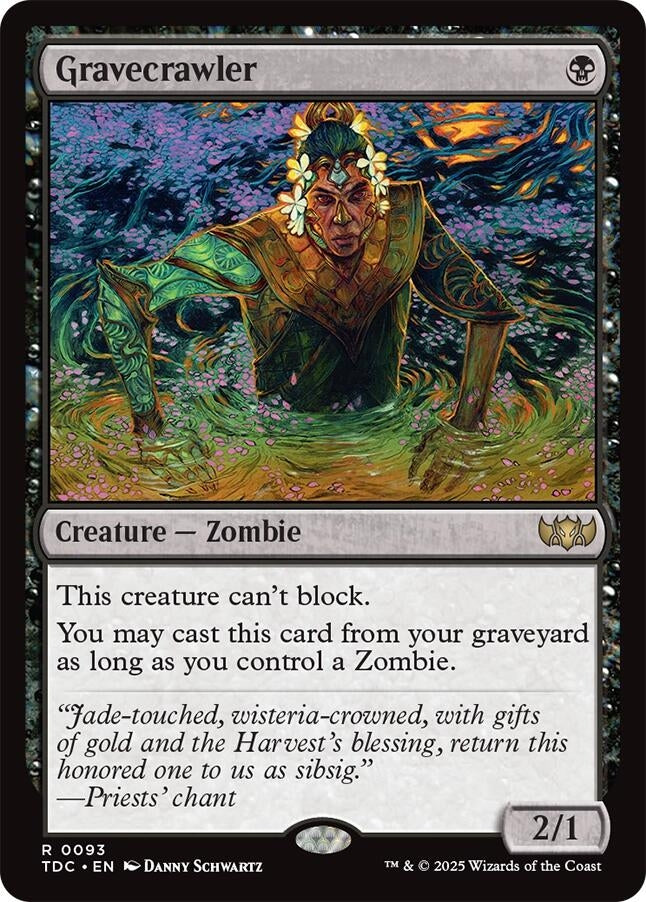 Gravecrawler (93) (TDC)