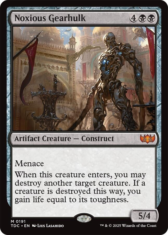 Noxious Gearhulk (191) (TDC)