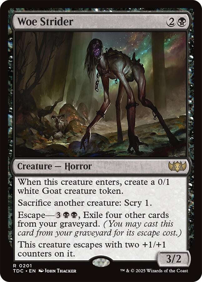 Woe Strider (201) (TDC)