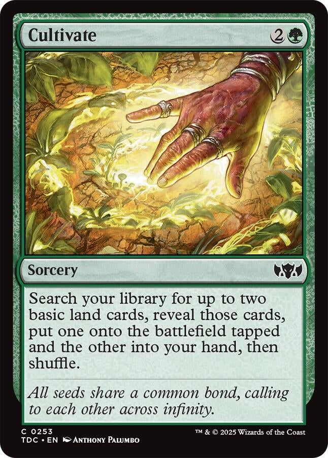 Cultivate (253) (TDC)