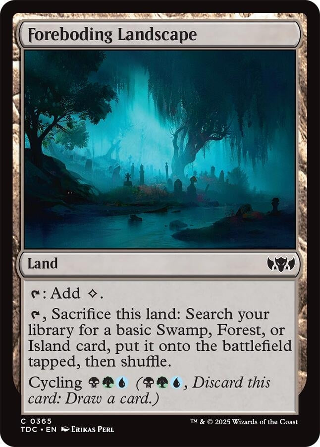Foreboding Landscape (365) (TDC)
