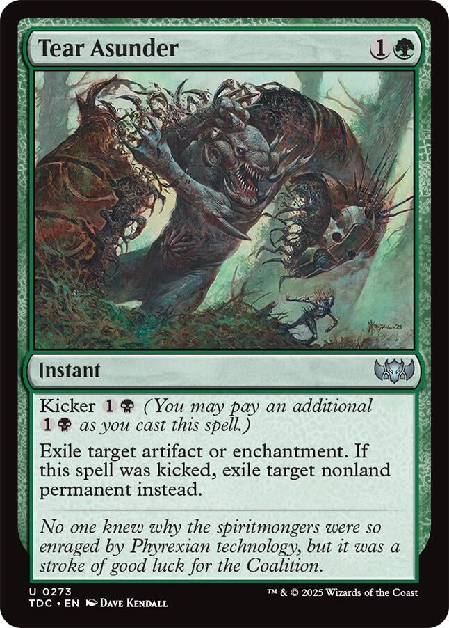 Tear Asunder (273) (TDC)