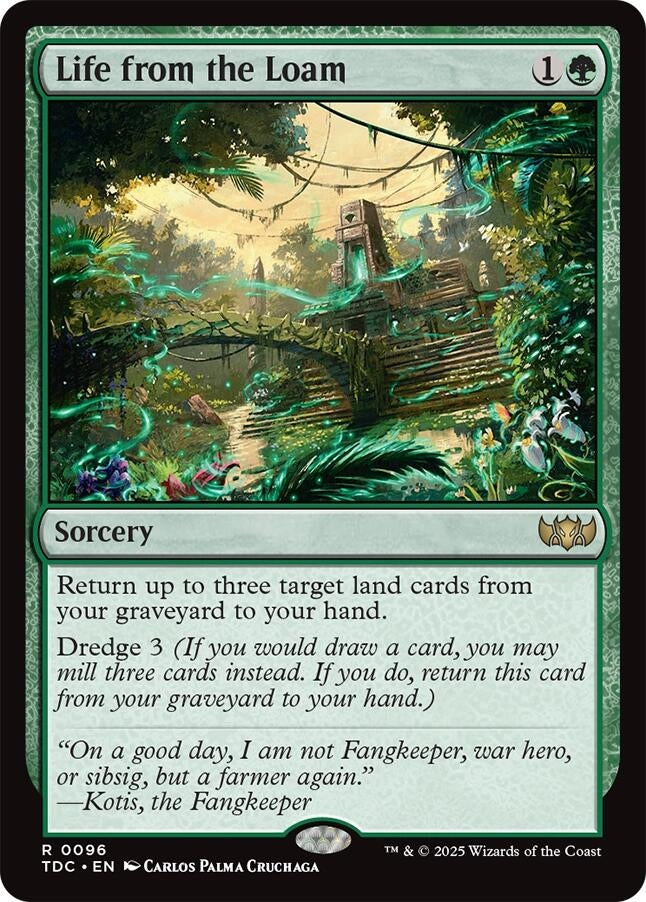 Life from the Loam (96) (TDC)