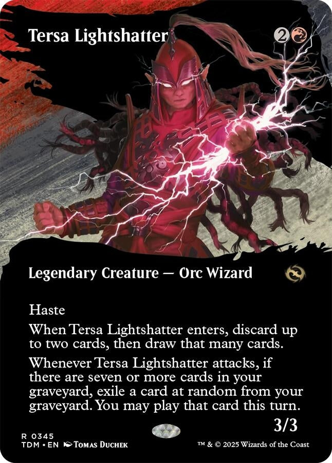 Tersa Lightshatter (Borderless) (345) (TDM)