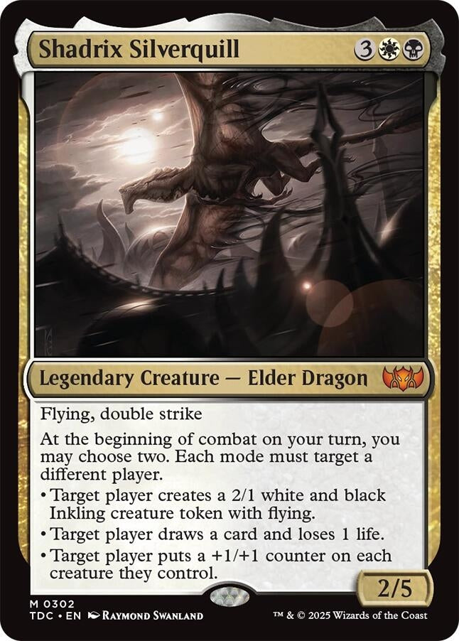 Shadrix Silverquill (302) (TDC)