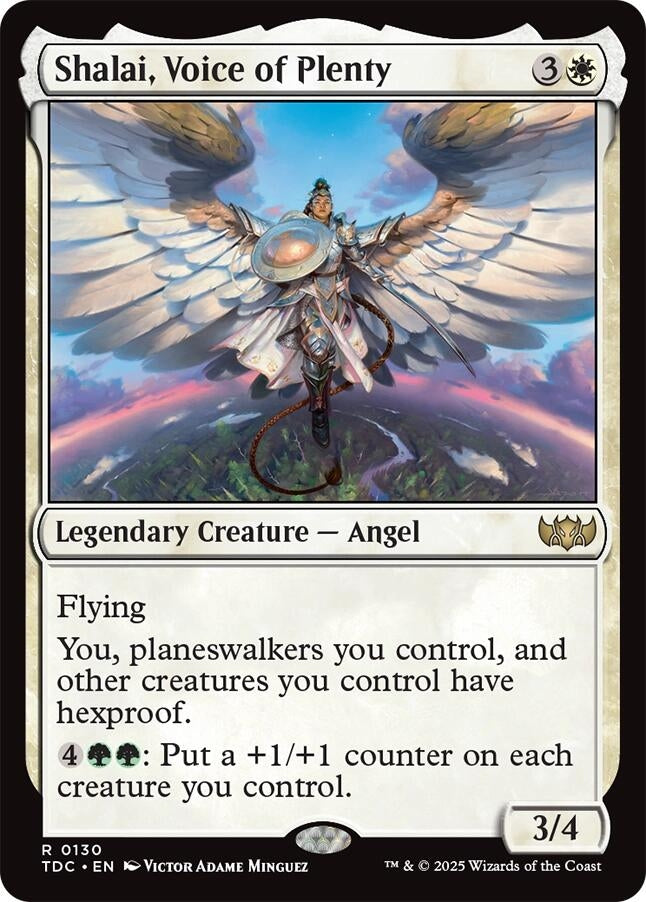 Shalai, Voice of Plenty (130) (TDC)