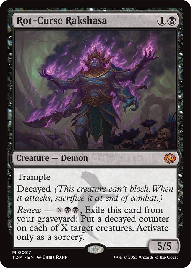 Rot-Curse Rakshasa (87) (TDM)