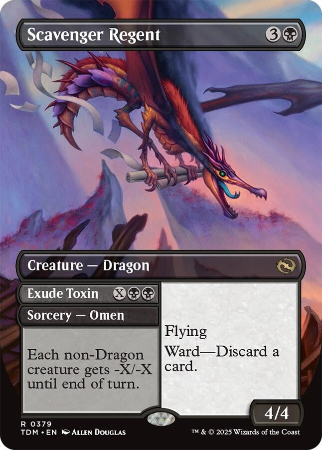 Scavenger Regent (Borderless) (379) (TDM)