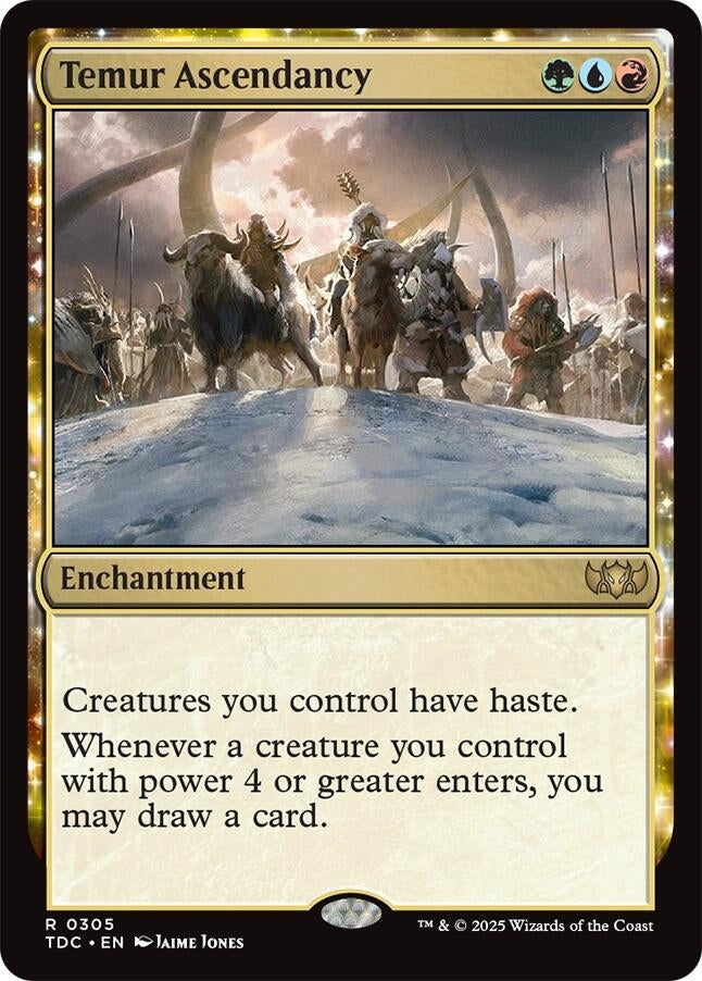 Temur Ascendancy (305) (TDC)