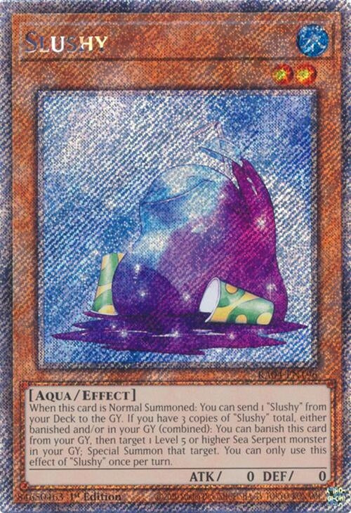 Slushy (Platinum Secret Rare) (RA04-EN196)