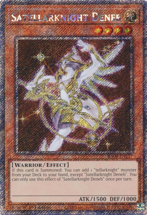 Satellarknight Deneb (Platinum Secret Rare) (RA04-EN227)