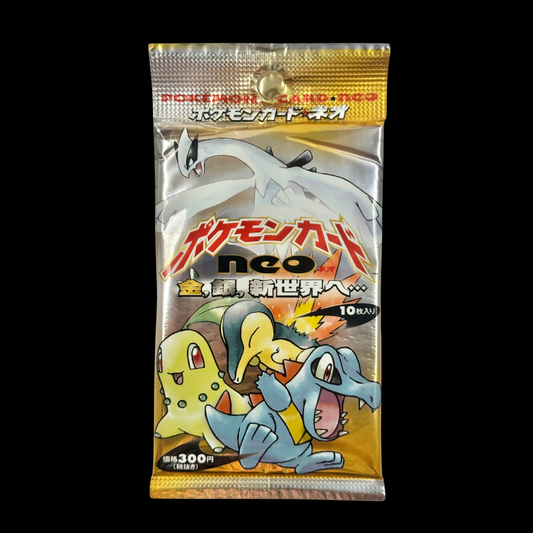 Pokemon Neo Genesis Japanese 2000 Booster Pack