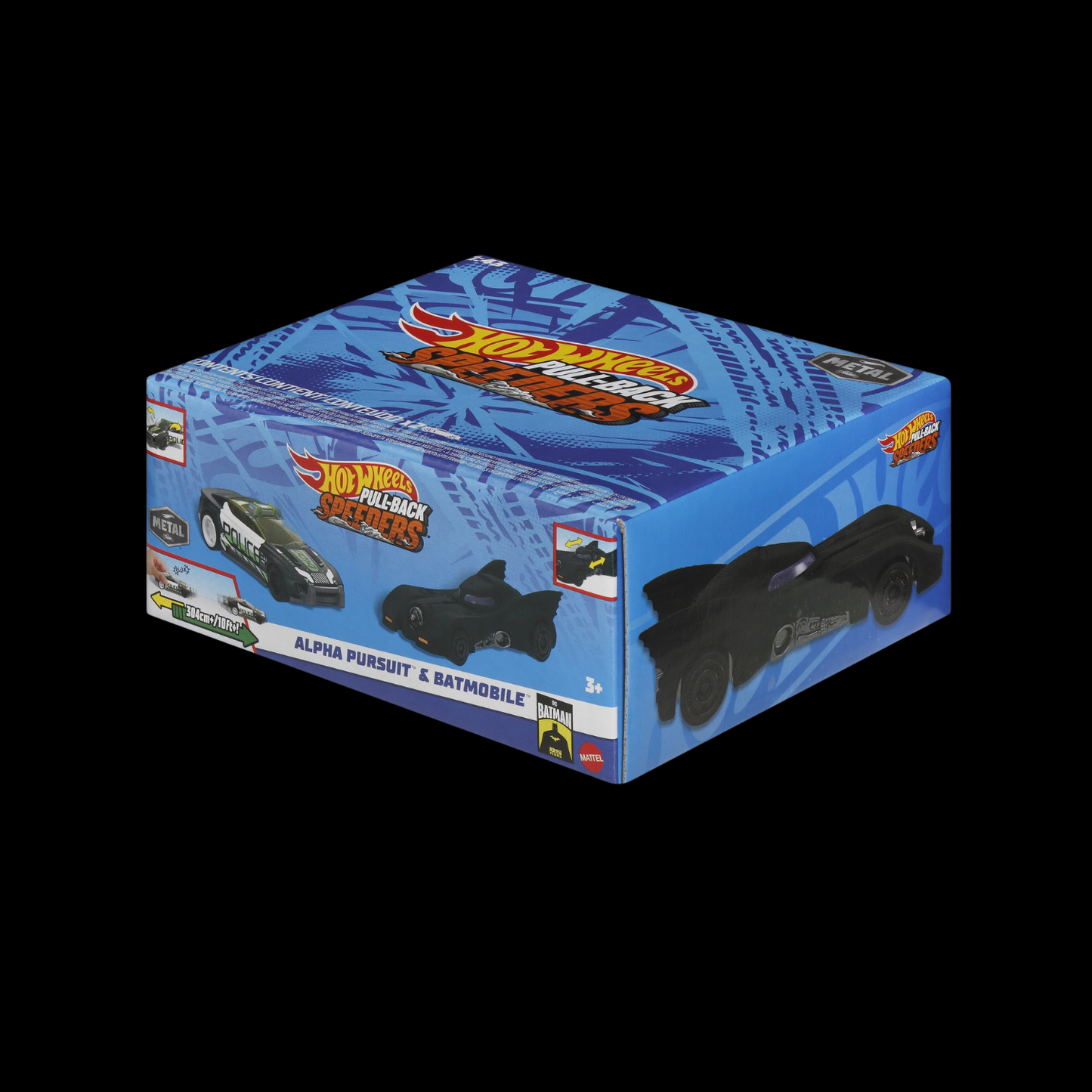 Hot Wheels Pull-Back Speeders 2 Pack -Choose Your Cars- 1:43