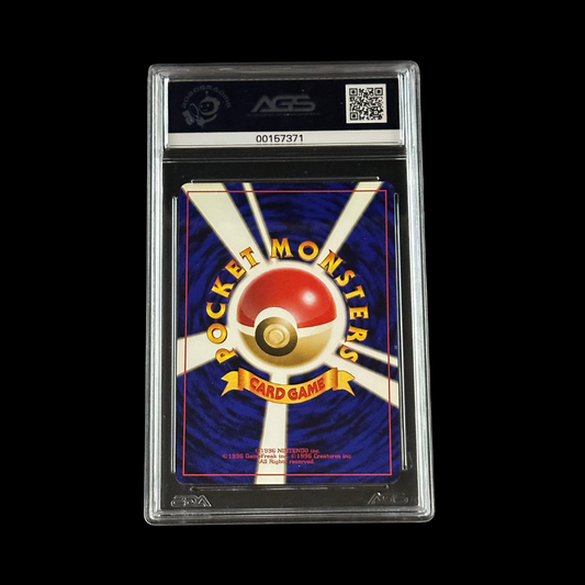 Pokemon JP Slab Ledyba Neo 165 AGS 9 Mint 2000
