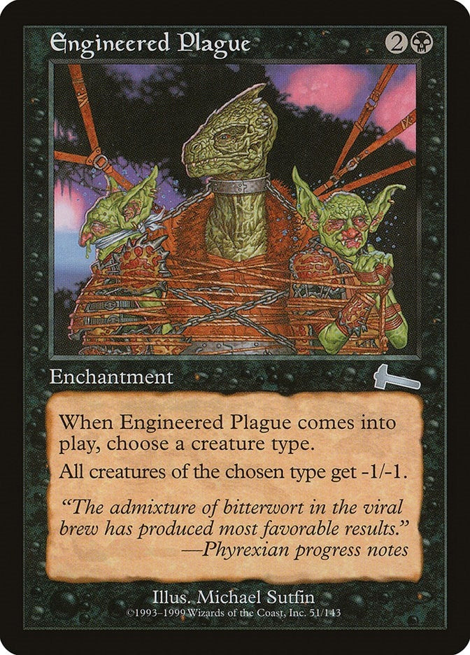 Engineered Plague (51) (ULG)