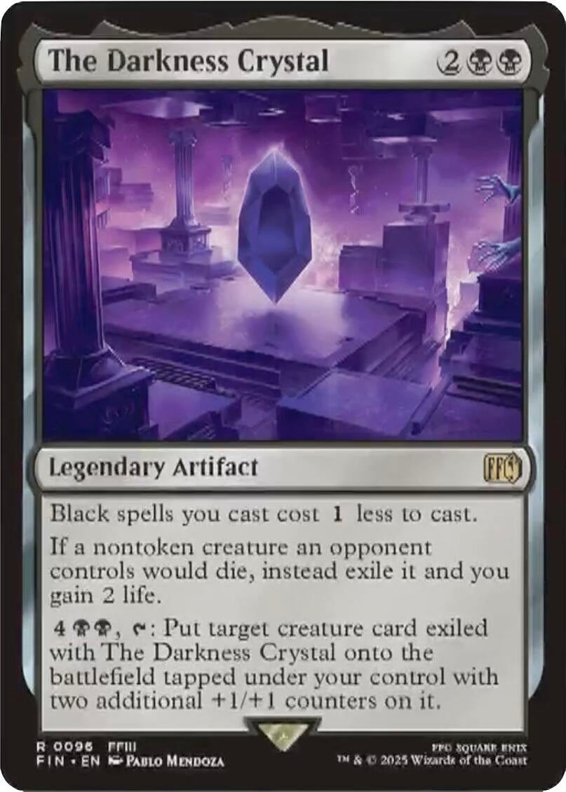 The Darkness Crystal (96) (FIN)