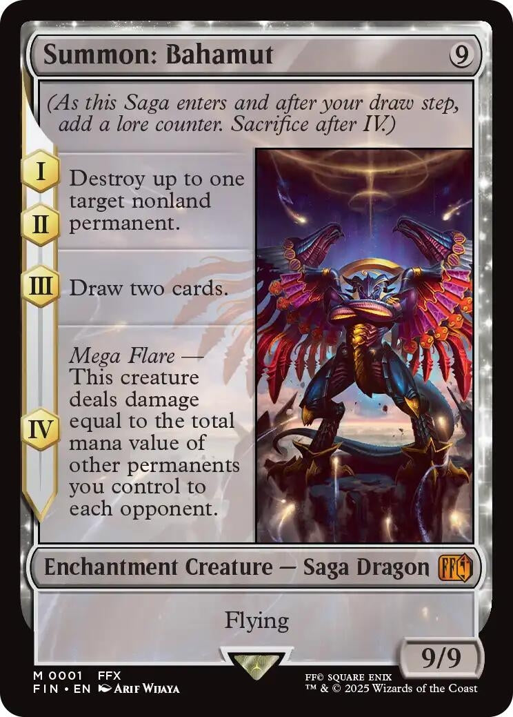 Summon: Bahamut (1) (FIN)