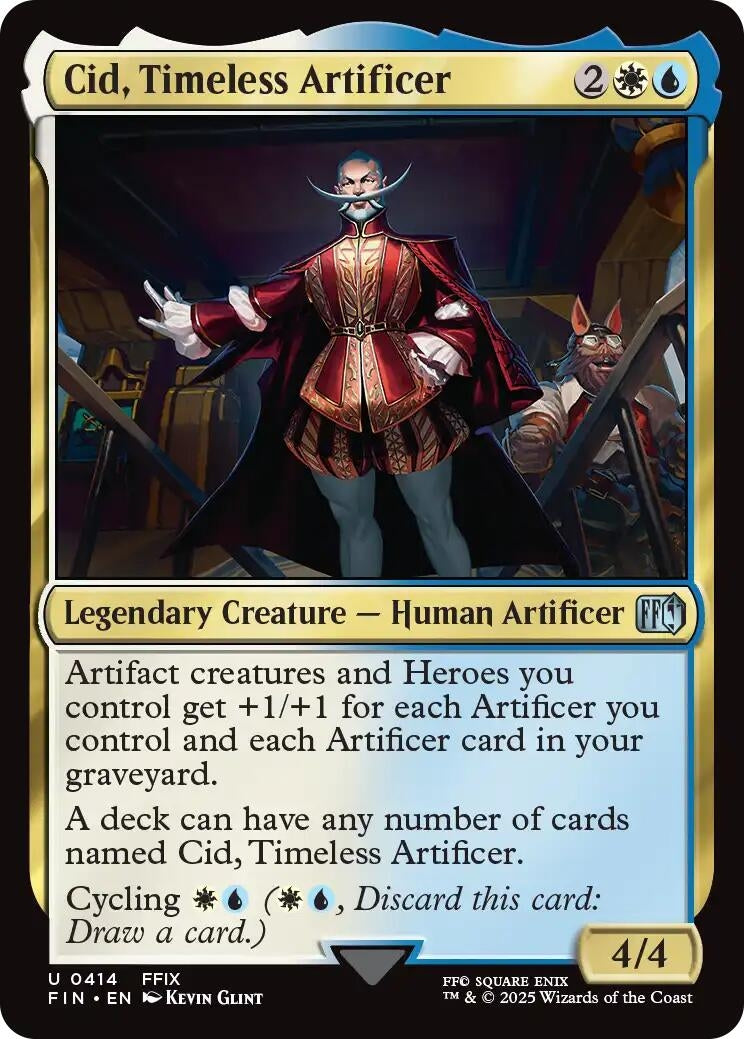 Cid, Timeless Artificer (0414) (414) (FIN)