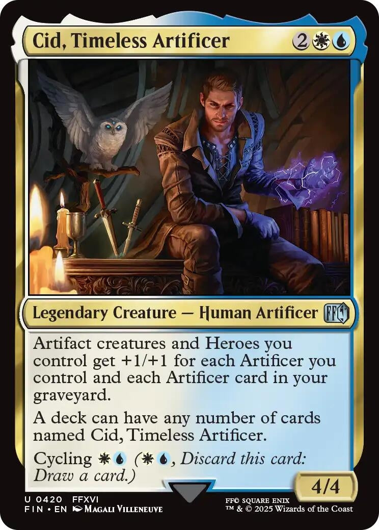 Cid, Timeless Artificer (0420) (420) (FIN)