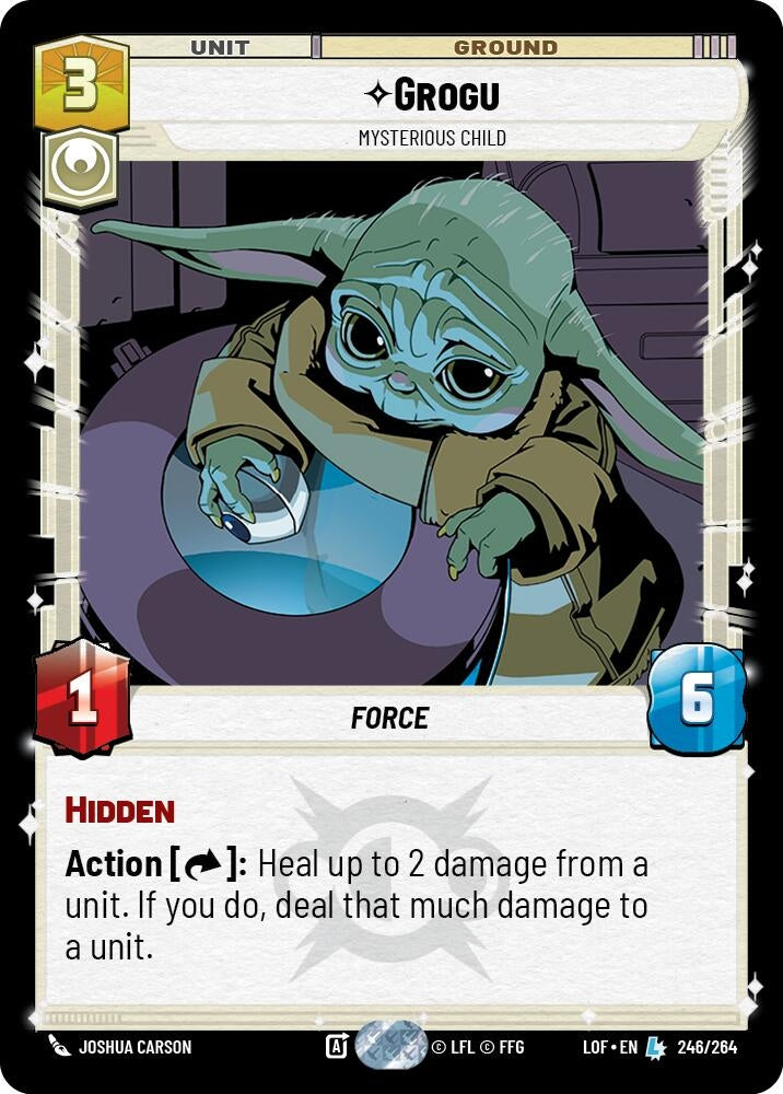 Grogu - Mysterious Child (246/264) (LOF)