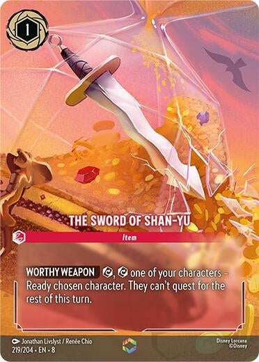 The Sword of Shan Yu (Enchanted) (219/204) (8)