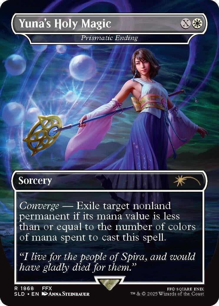 Yuna's Holy Magic - Prismatic Ending (1868) (SLD)