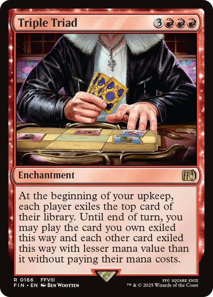 Triple Triad (166) (FIN)