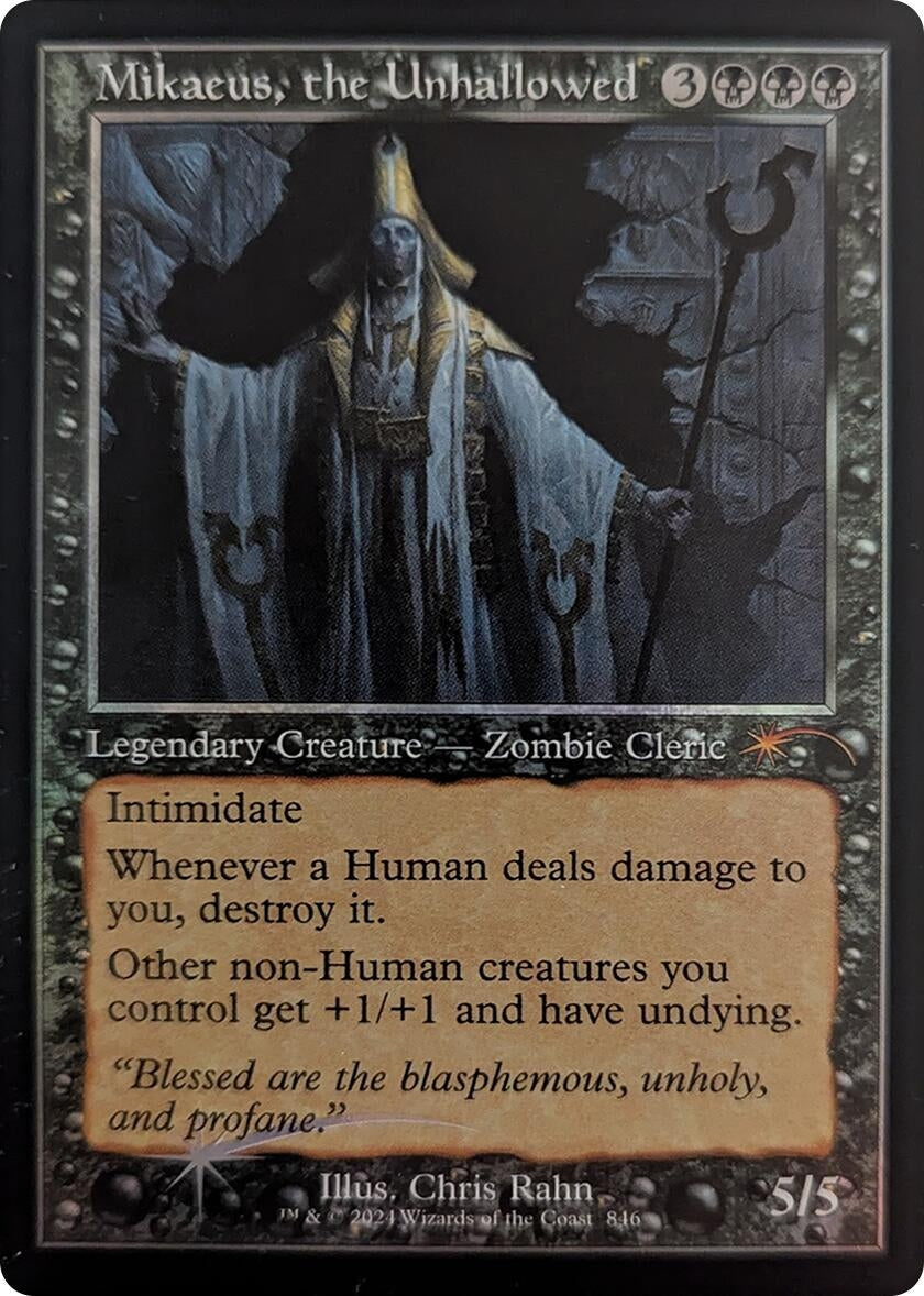 Mikaeus, the Unhallowed (Retro Frame) (846) (SLD)